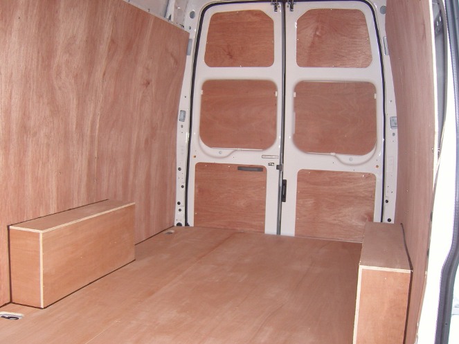 (image for) XLWB High Roof (2000-on) - Full Ply Lining Kit
